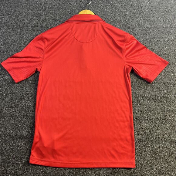 Philadelphia Phillies | Majestic | Red Polo | Mens | Team Shirt‎ | S - Picture 11 of 11